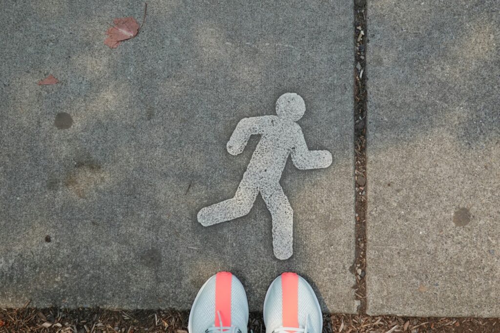 孕期運動也可以是有氧運動，如跑步。